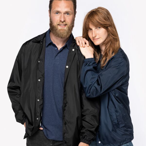 Native Spirit Unisex Windbreaker Jacket Thumbnail