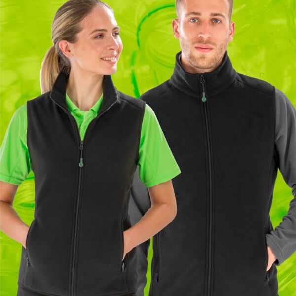 Recycled Unisex Fleece Polythermic Bodywarmer Thumbnail