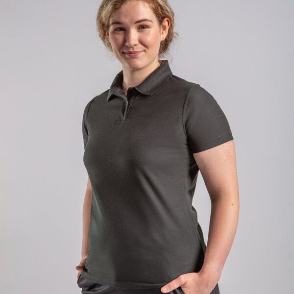 Women's pro polyester polo Thumbnail