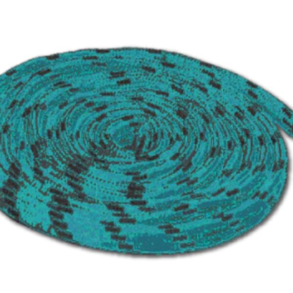 Laces For Kayo Boots - Aqua/Grey Thumbnail