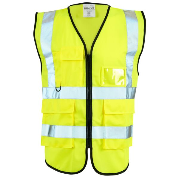 Hi Vis Yellow Executive Vest Thumbnail